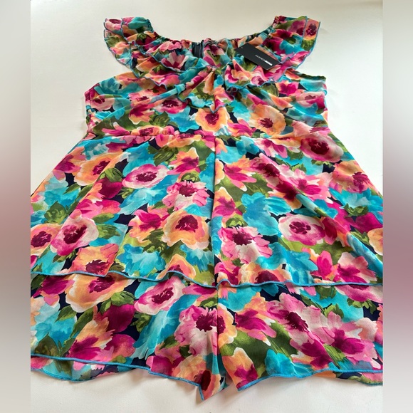 🌸Fashion Nova Flower Romper 🌸 - Picture 8 of 11